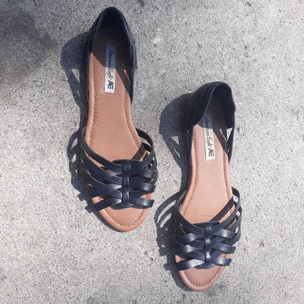 American Eagle sandal flats 9 1/2